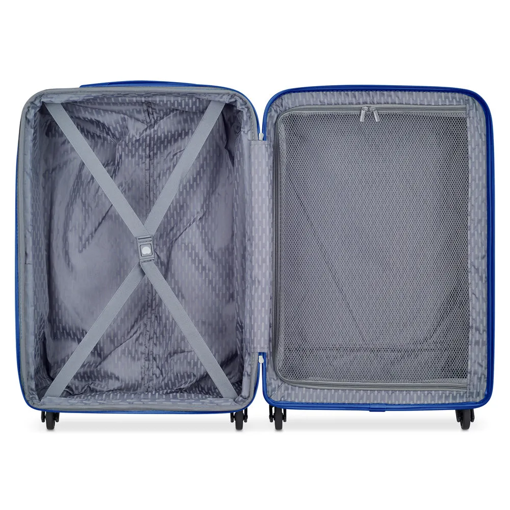 DELSEY Paris Christine Hardside Spinner Luggage Collection, 3-Piece Set (20/24/28)
