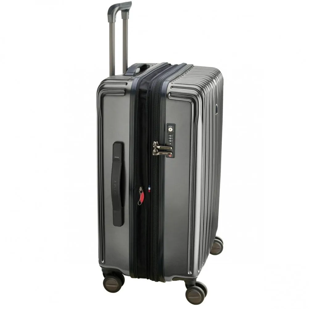 DELSEY Paris Chromium Lite 29" 4-Wheel Large Luggage