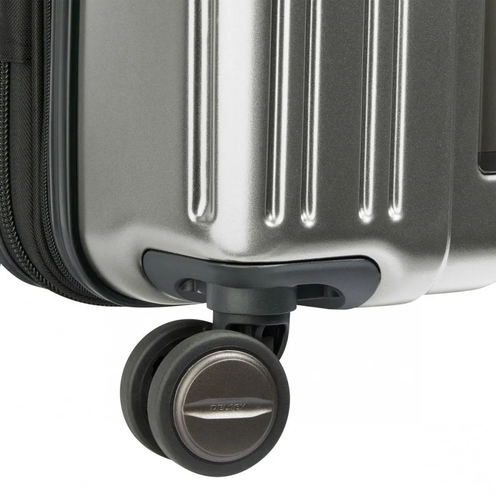 DELSEY Paris Chromium Lite 29" 4-Wheel Large Luggage