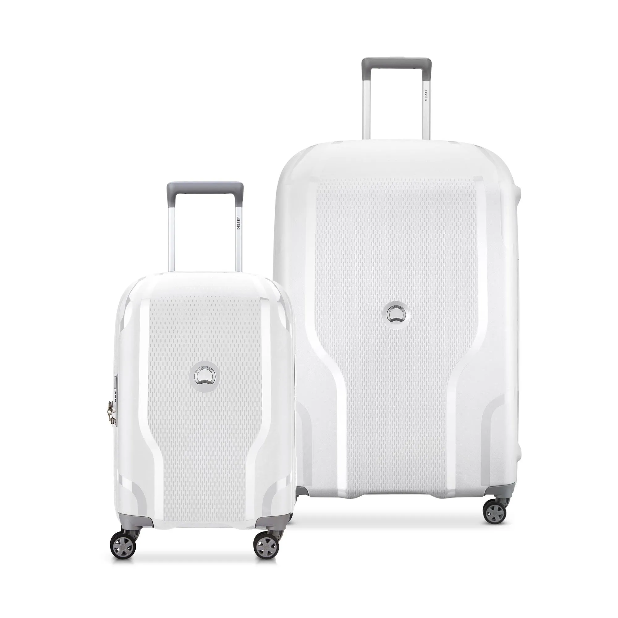 DELSEY Paris Clavel Hardside Expandable Luggage with Spinner Wheels (2-Piece Set 19/30)