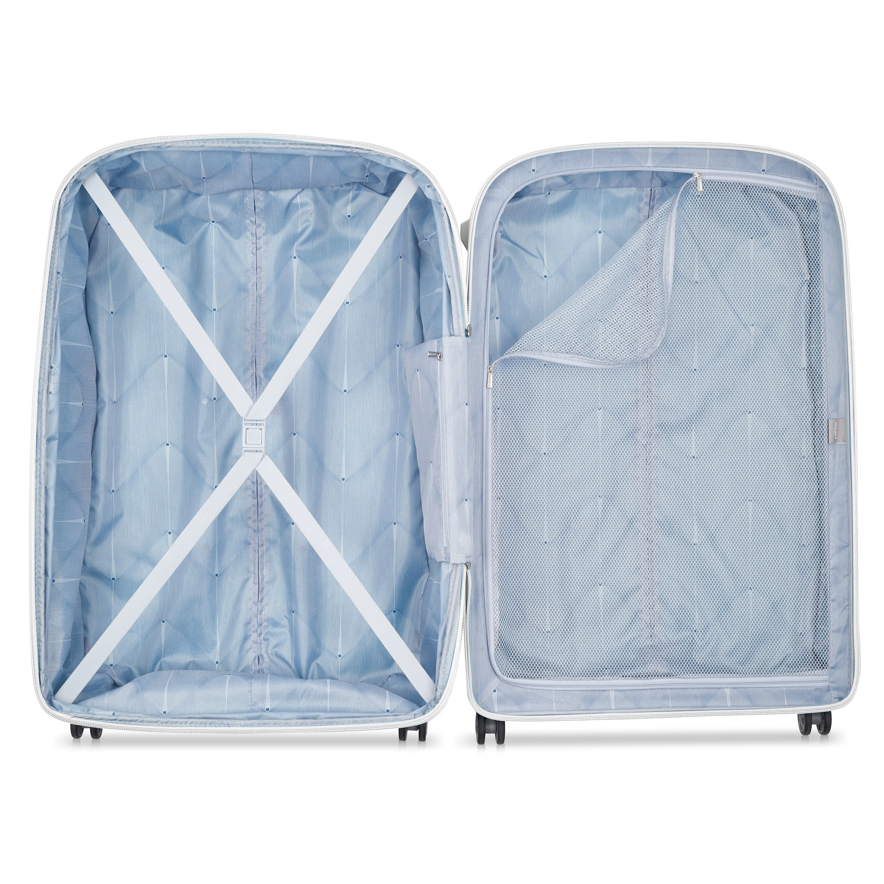 DELSEY Paris Clavel Hardside Expandable Luggage with Spinner Wheels (2-Piece Set 19/30)