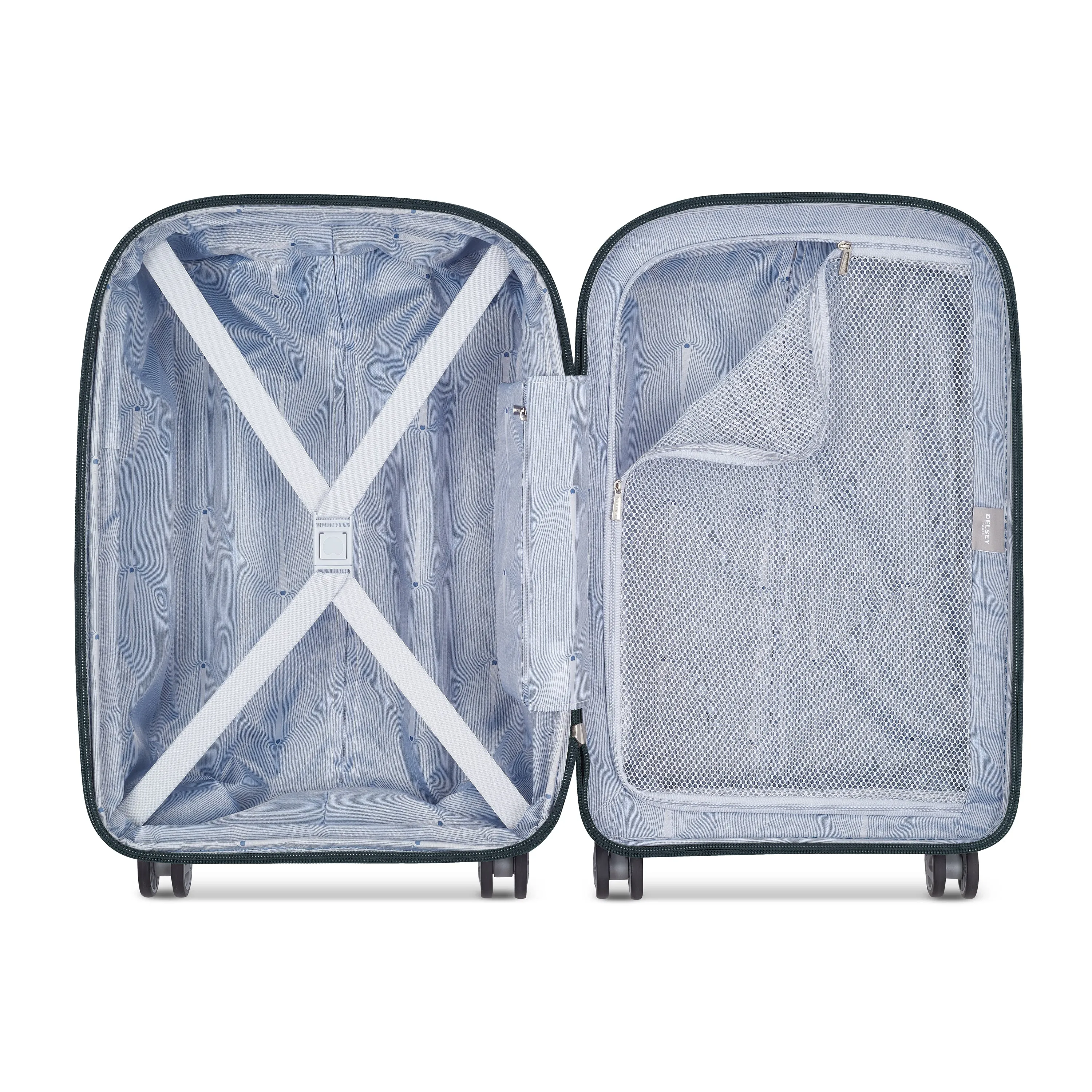 DELSEY Paris Clavel Hardside Expandable Luggage with Spinner Wheels (2-Piece Set 19/30)