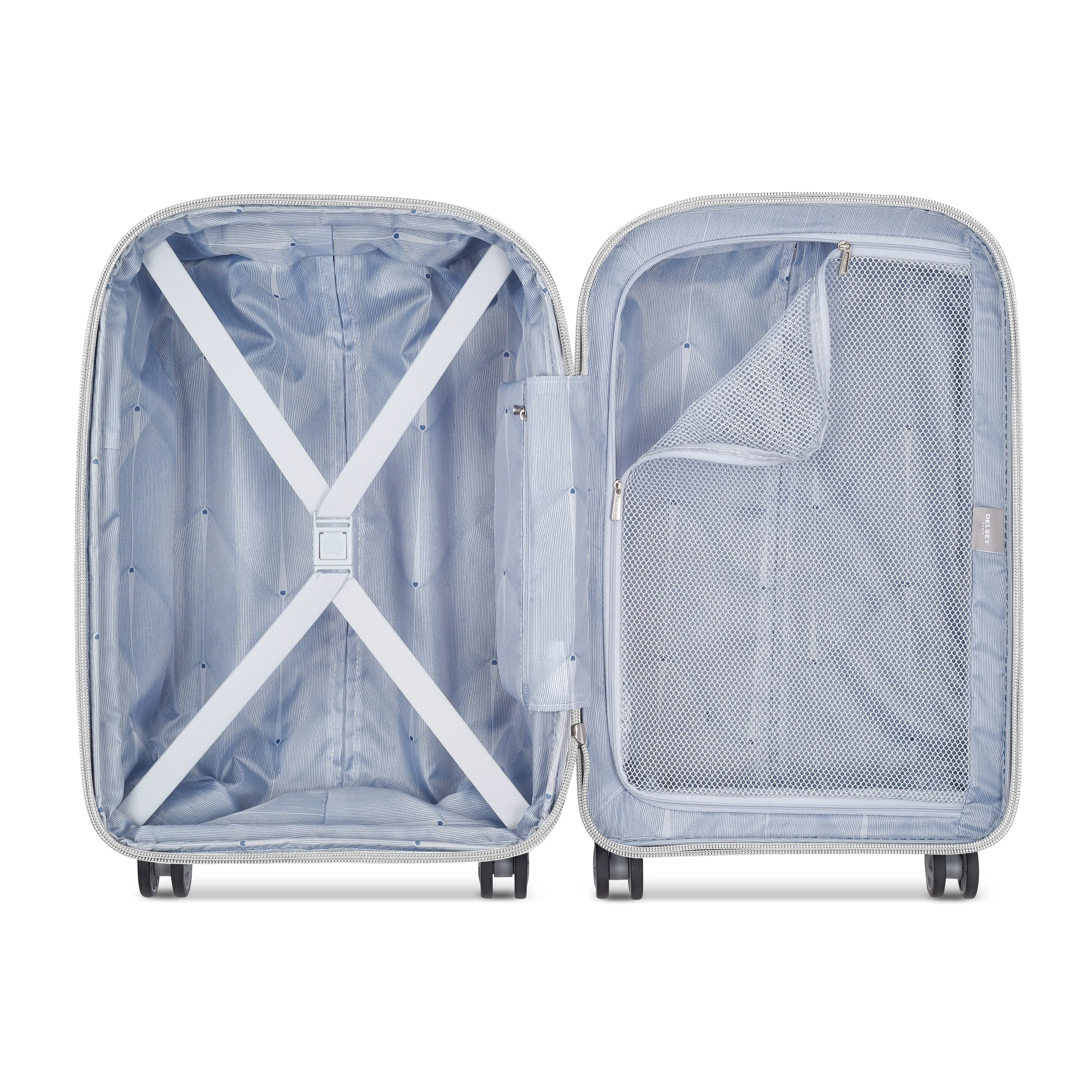 DELSEY Paris Clavel Hardside Expandable Luggage with Spinner Wheels (2-Piece Set 19/30)