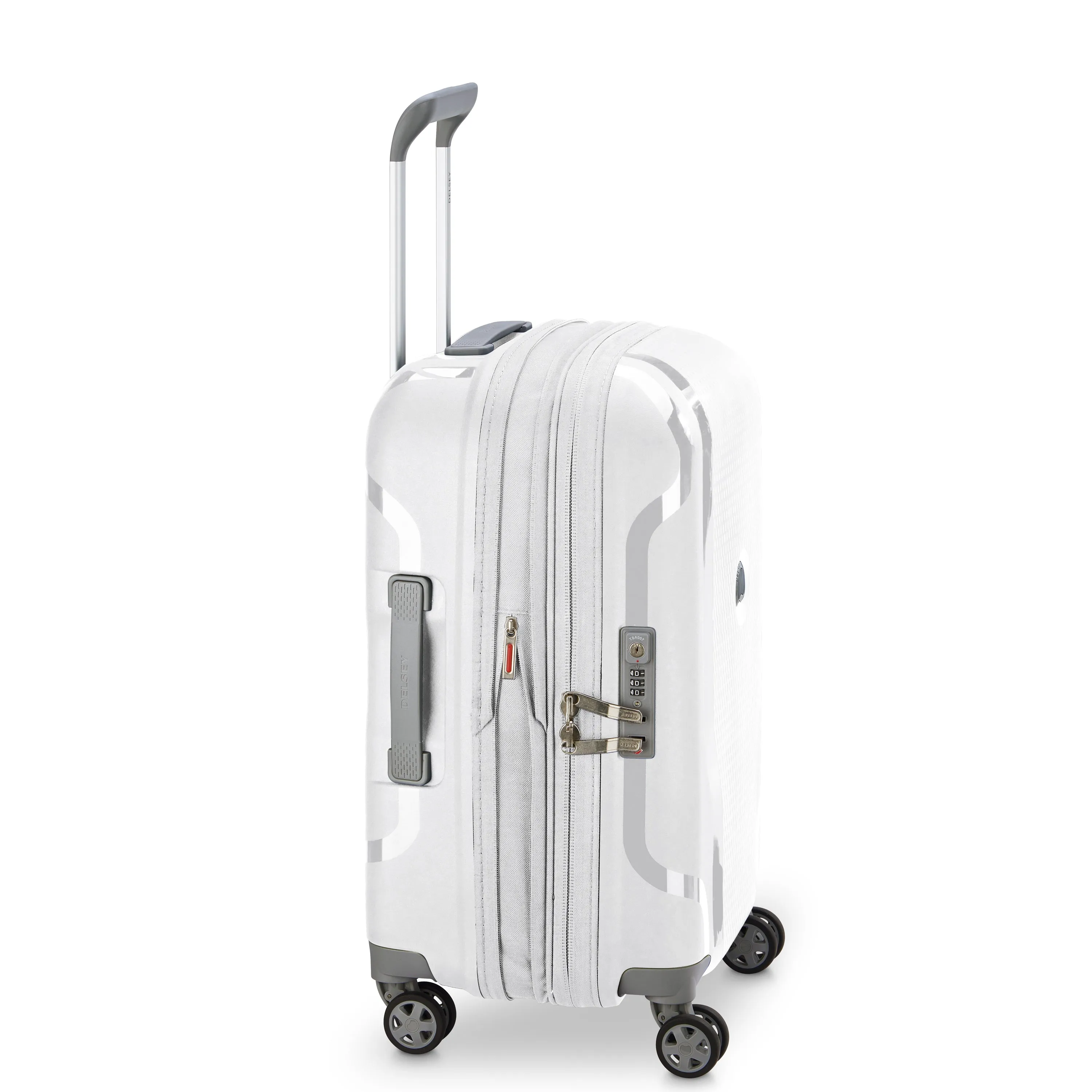 DELSEY Paris Clavel Hardside Expandable Luggage with Spinner Wheels (2-Piece Set 19/30)