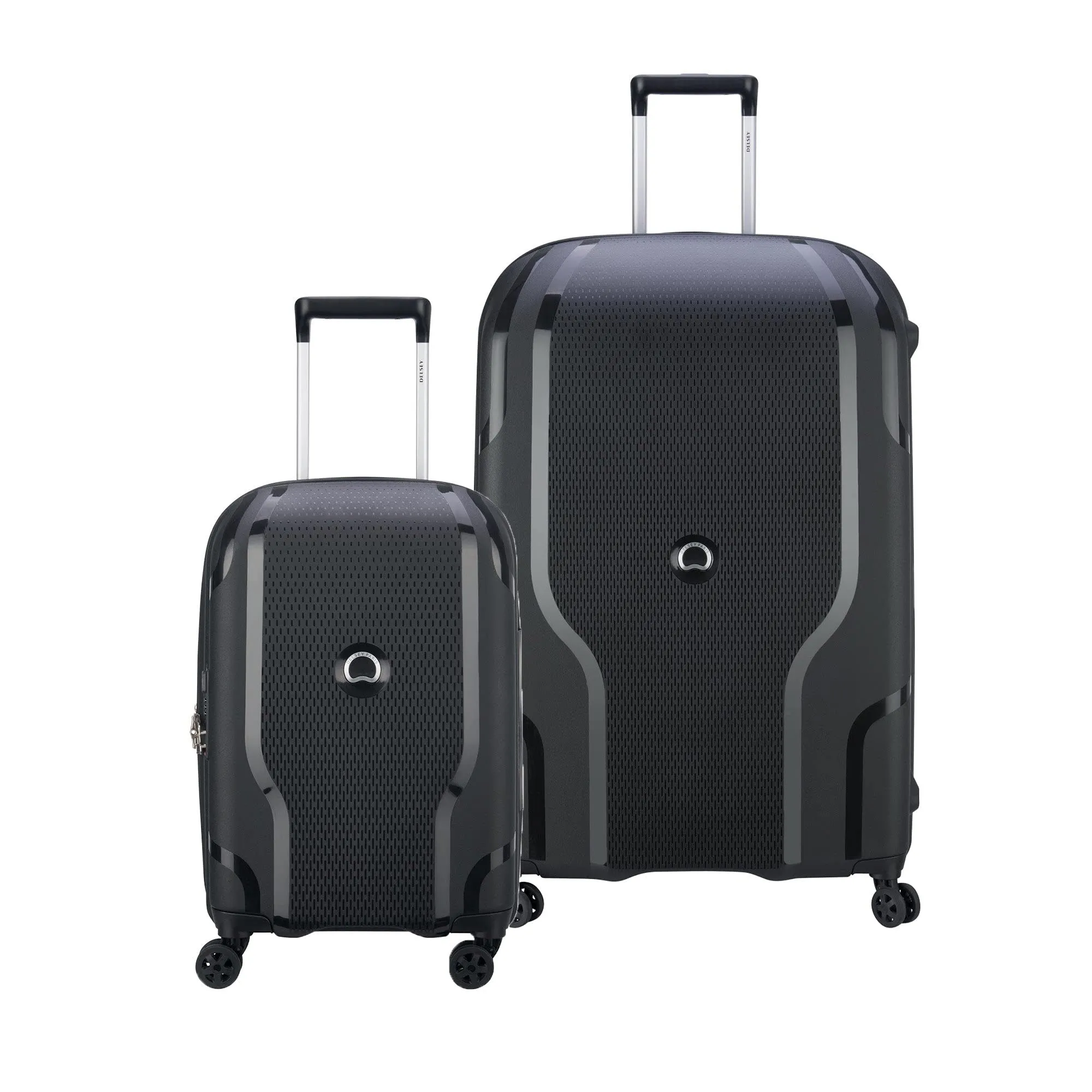 DELSEY Paris Clavel Hardside Expandable Luggage with Spinner Wheels (2-Piece Set 19/30)