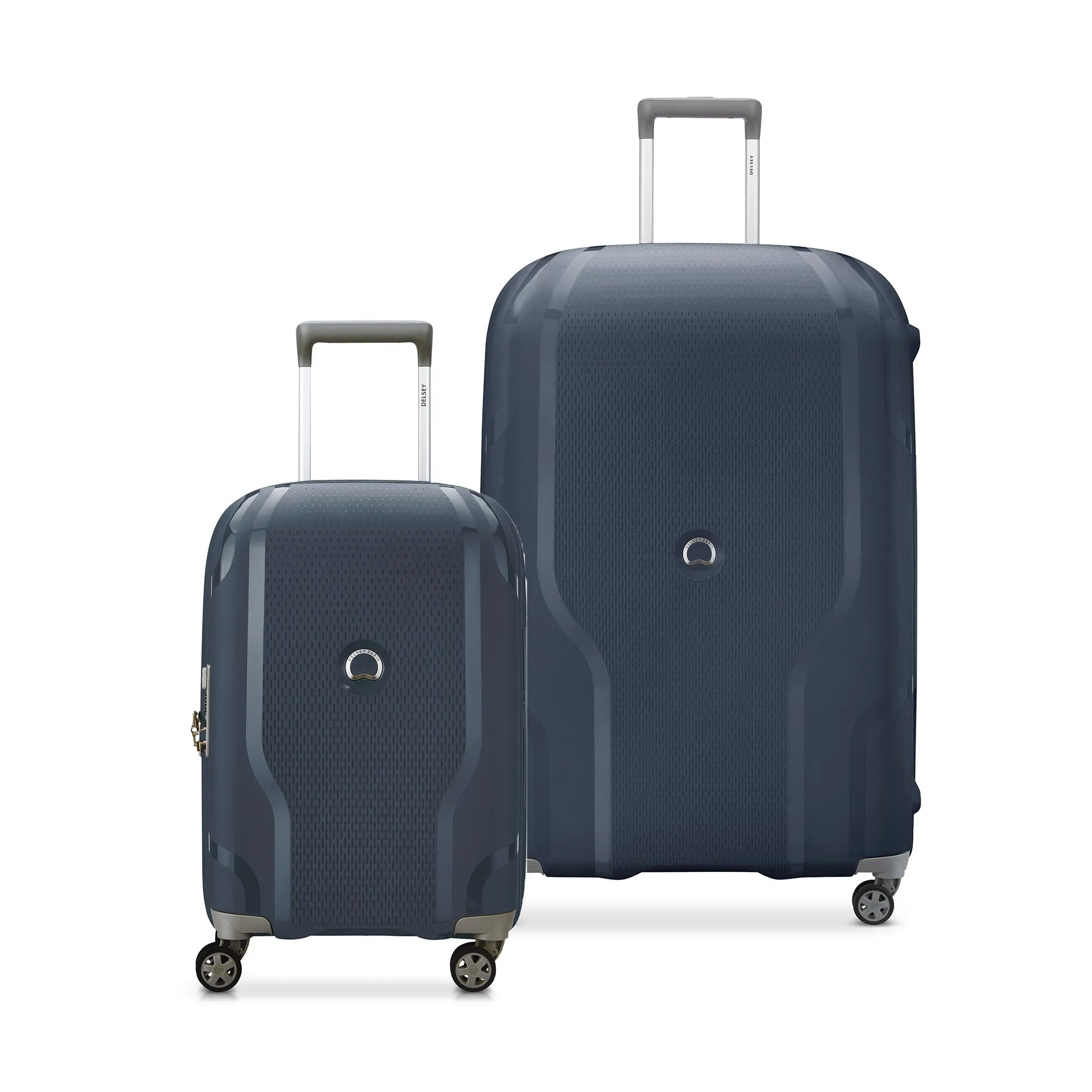 DELSEY Paris Clavel Hardside Expandable Luggage with Spinner Wheels (2-Piece Set 19/30)