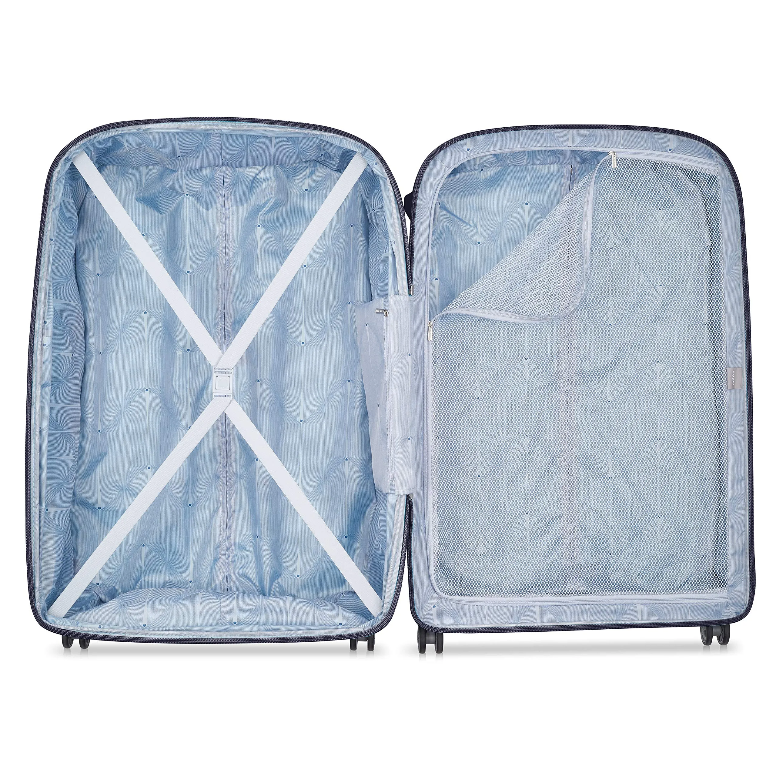 DELSEY Paris Clavel Large Hardside Expandable Luggage with Spinner Wheels