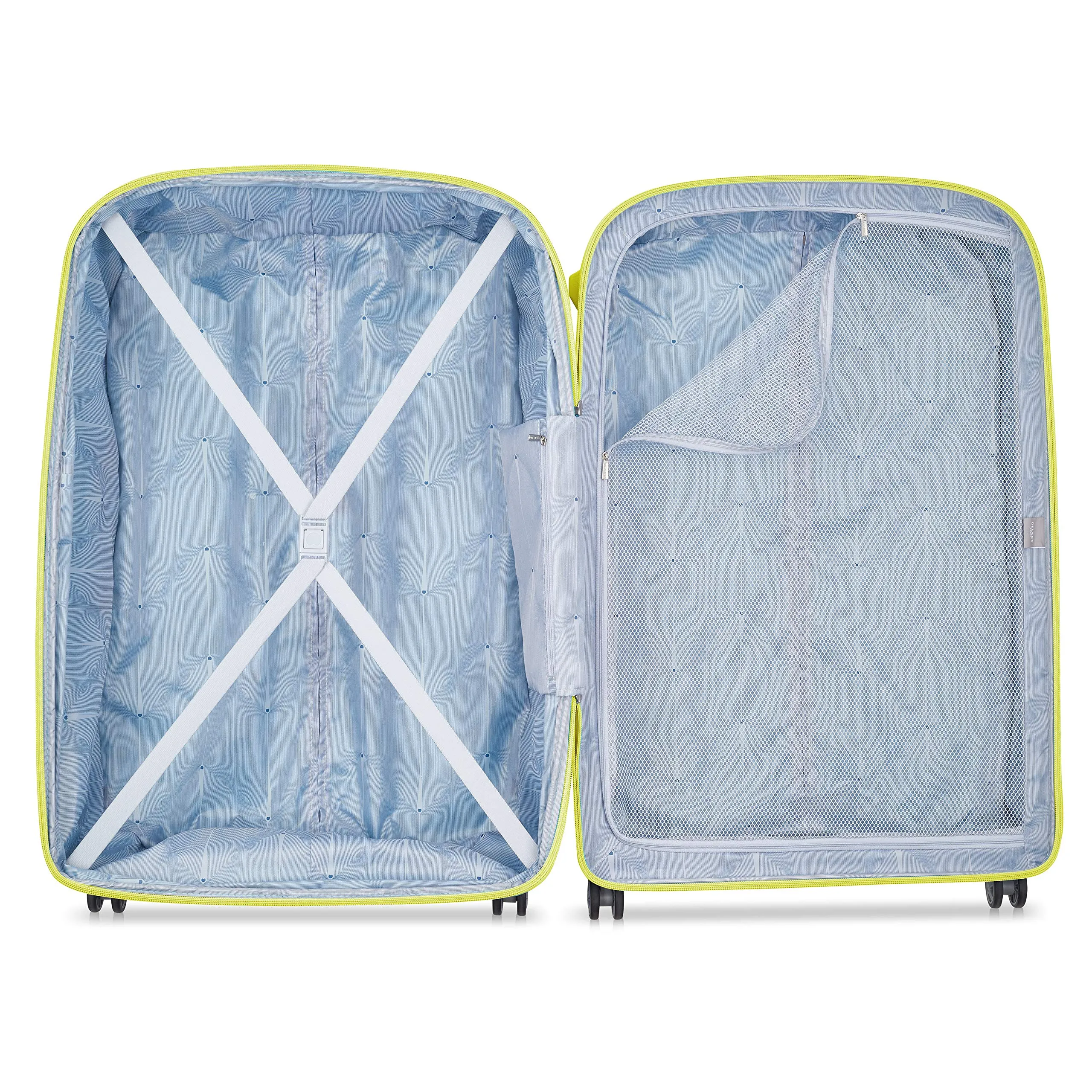 DELSEY Paris Clavel Large Hardside Expandable Luggage with Spinner Wheels
