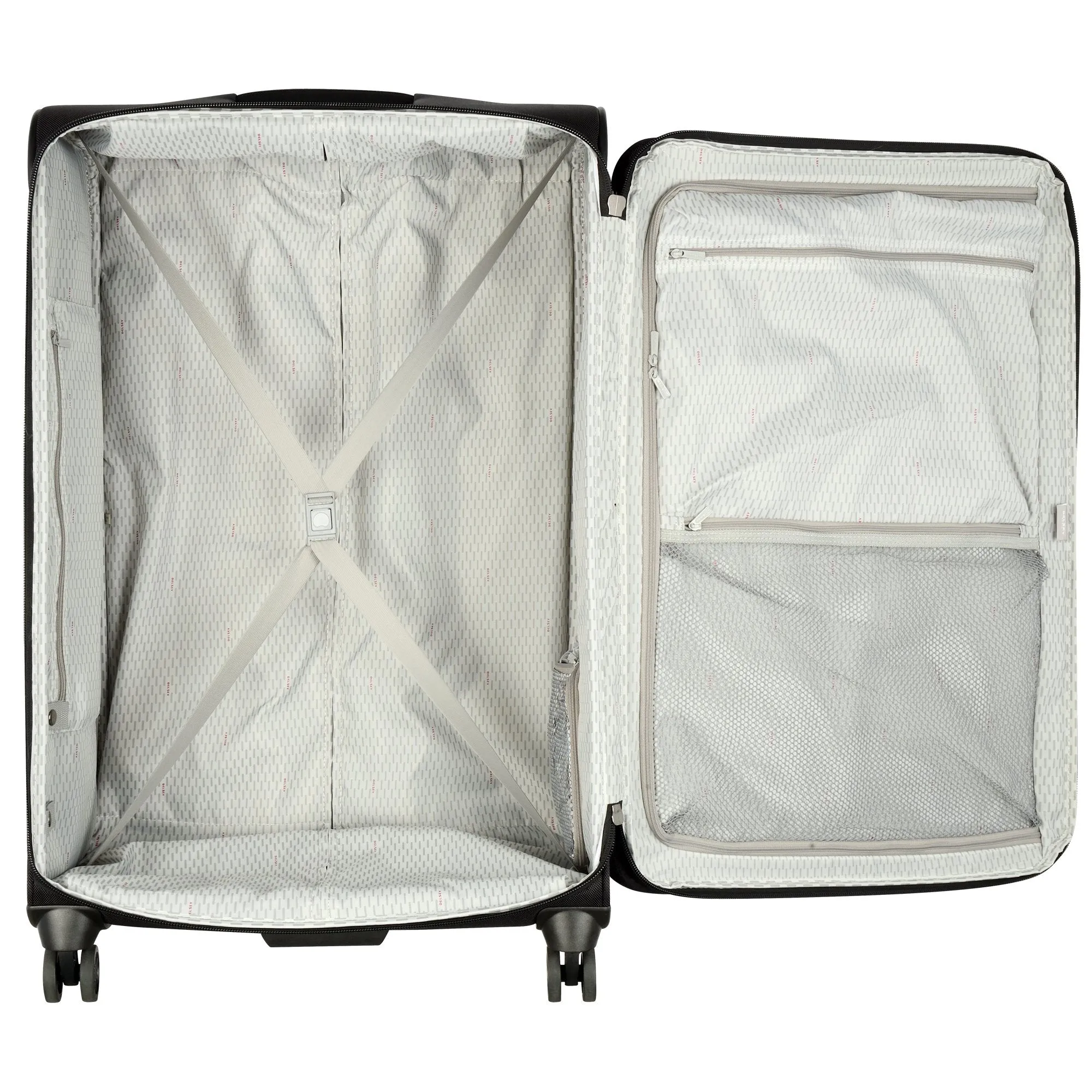DELSEY Paris Cruise Softside 29" 4-Wheel Large Luggage