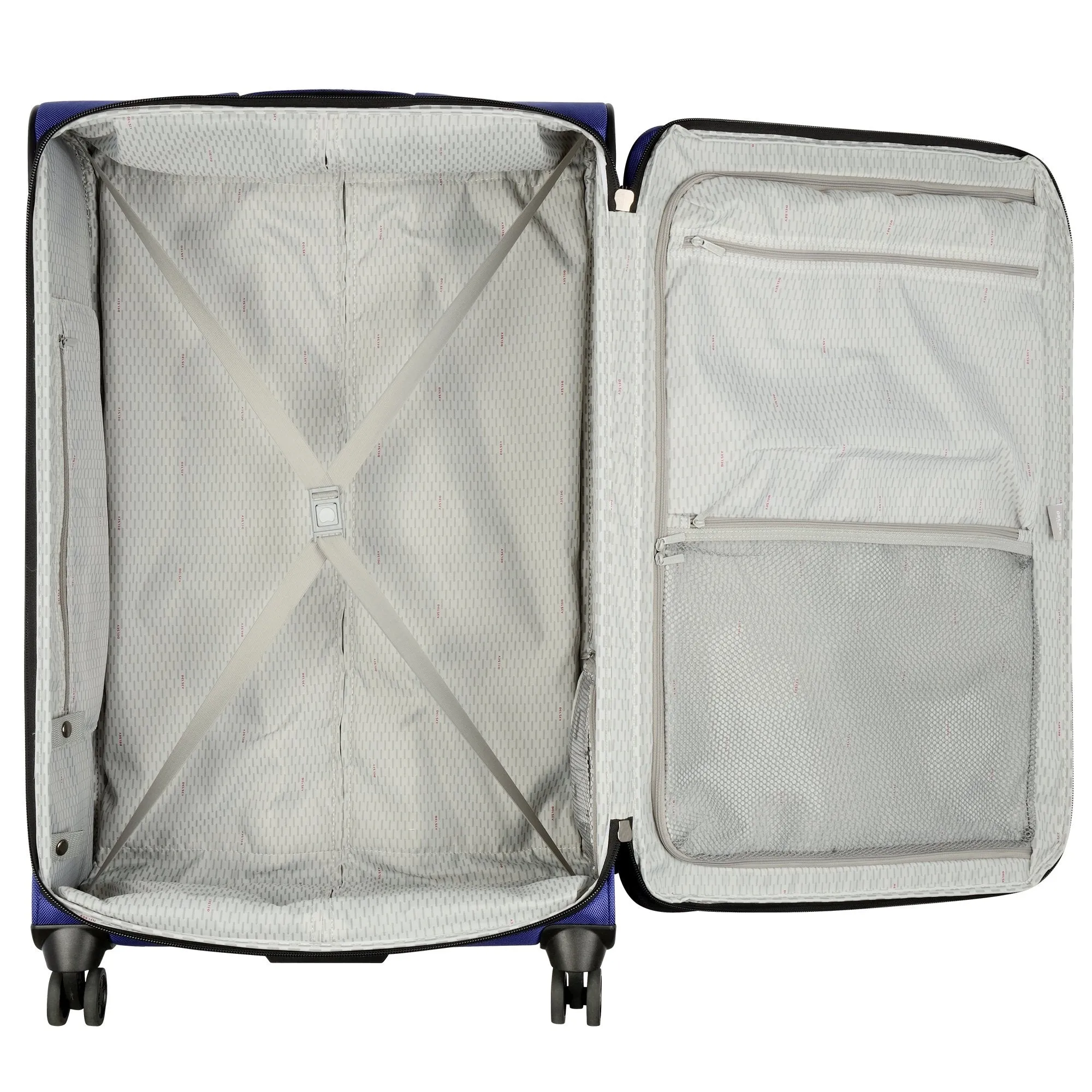 DELSEY Paris Cruise Softside 29" 4-Wheel Large Luggage