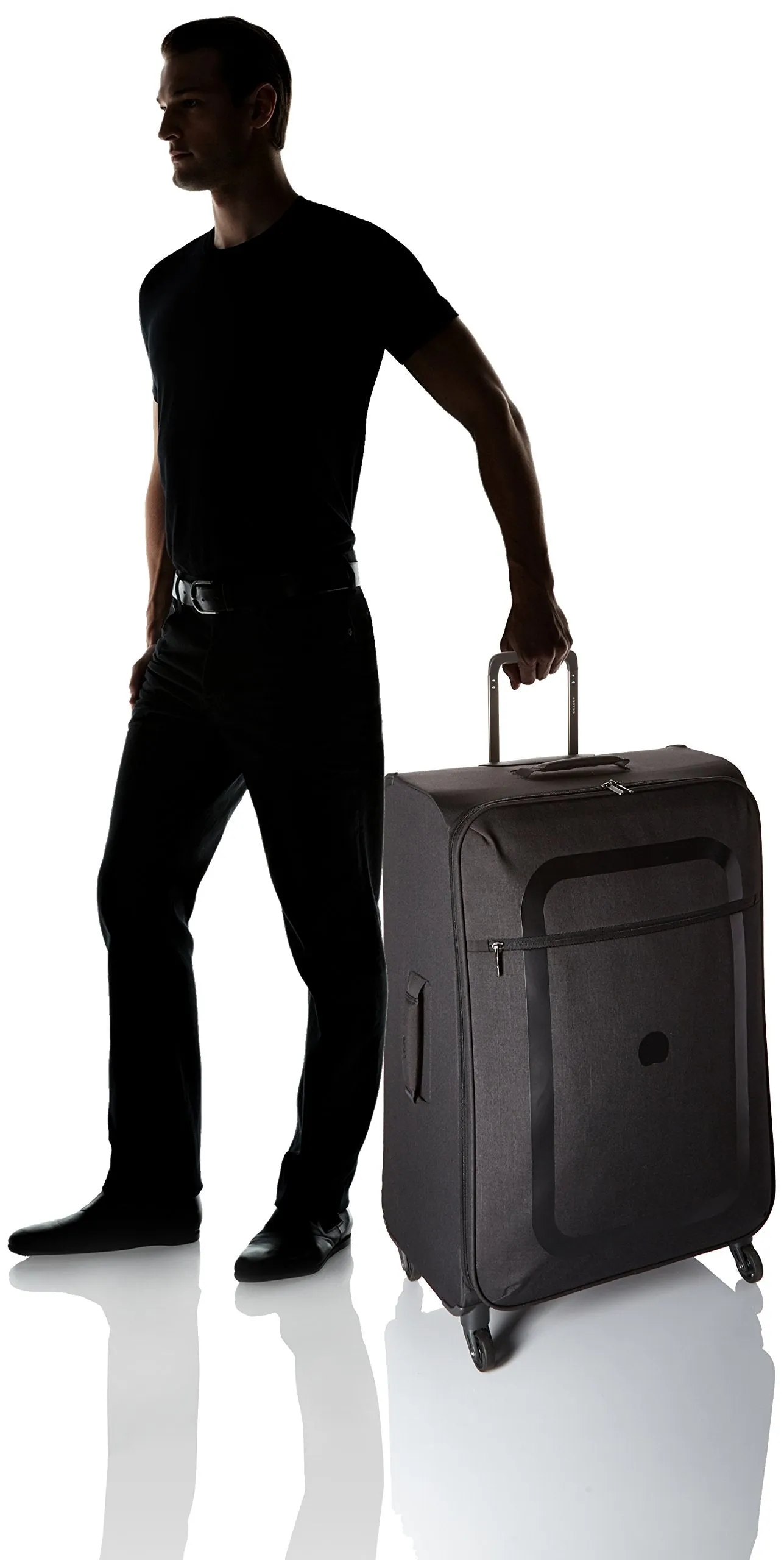 DELSEY Paris Dauphine  27.5" 4-Wheel Large Luggage