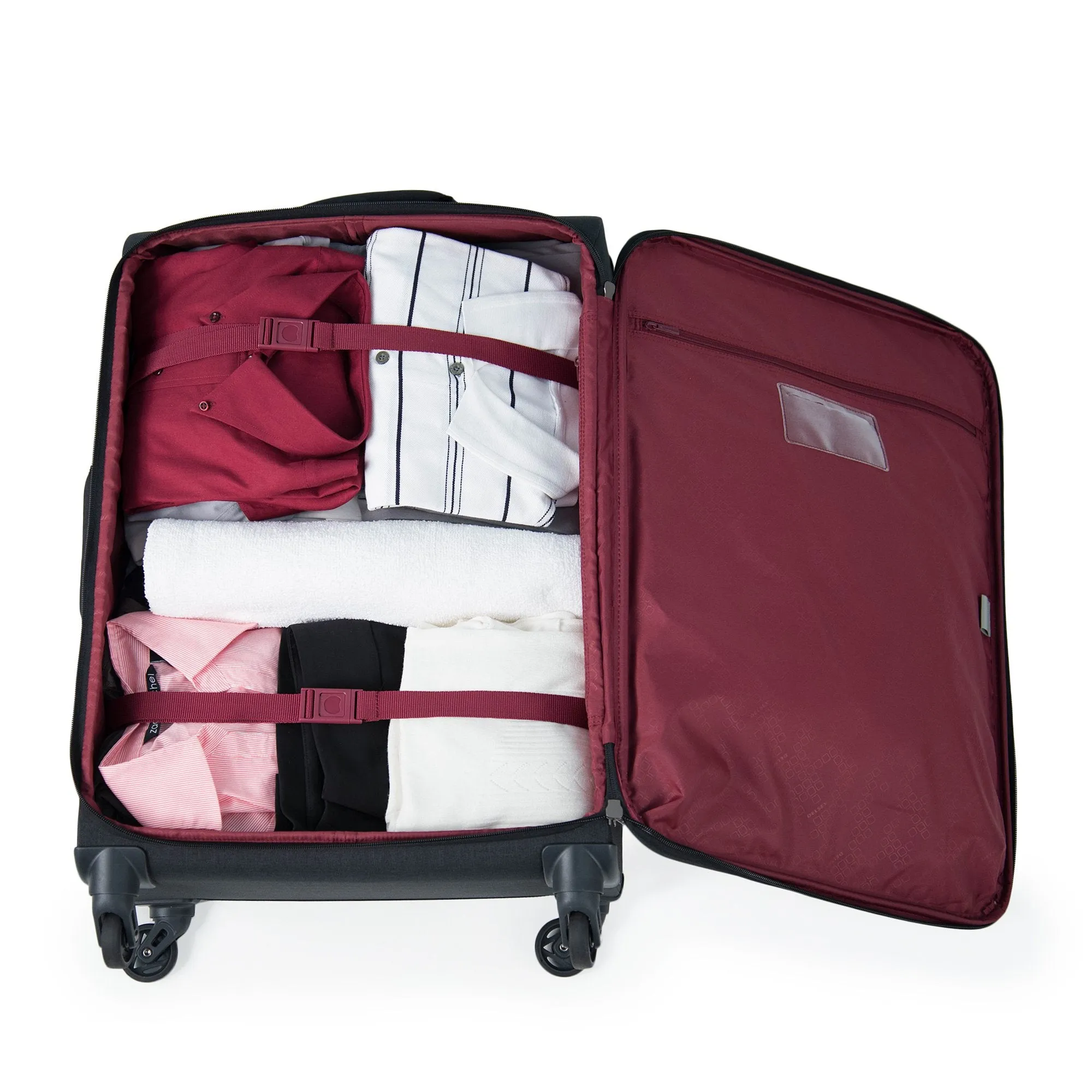DELSEY Paris Dauphine  3 Piece Set (21"/25"/29") 4-Wheel Luggage Sets