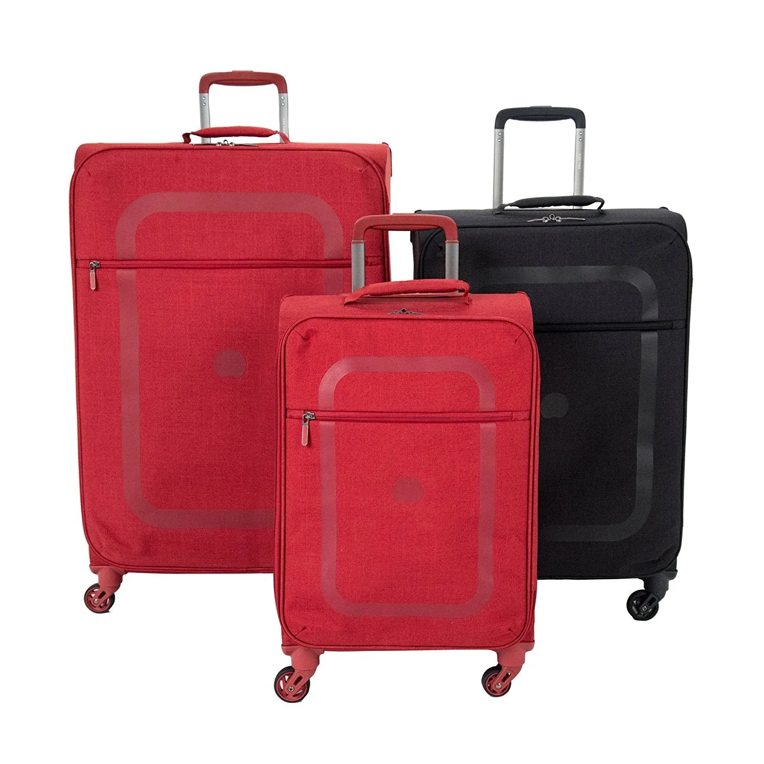 DELSEY Paris Dauphine  3 Piece Set (21"/25"/29") 4-Wheel Luggage Sets