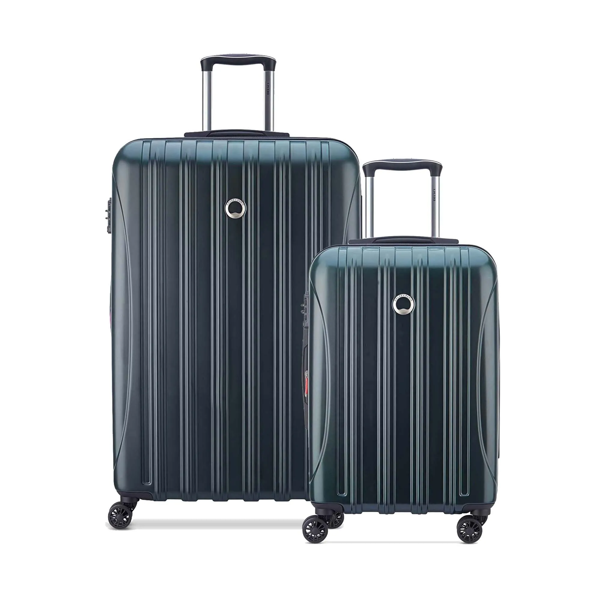 DELSEY Paris Helium Aero 2 Piece Set (21/29) 4-Wheel Luggage Sets