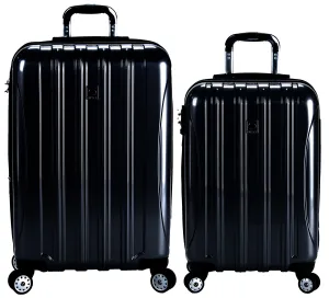 DELSEY Paris Helium Aero 2 Piece Set (21/29) 4-Wheel Luggage Sets