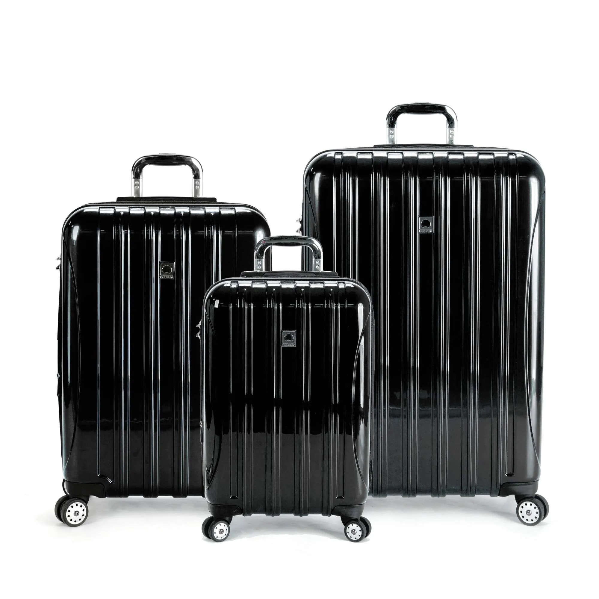 DELSEY Paris Helium Aero 3 Piece Set (21"/25"/29") 4-Wheel Luggage Sets
