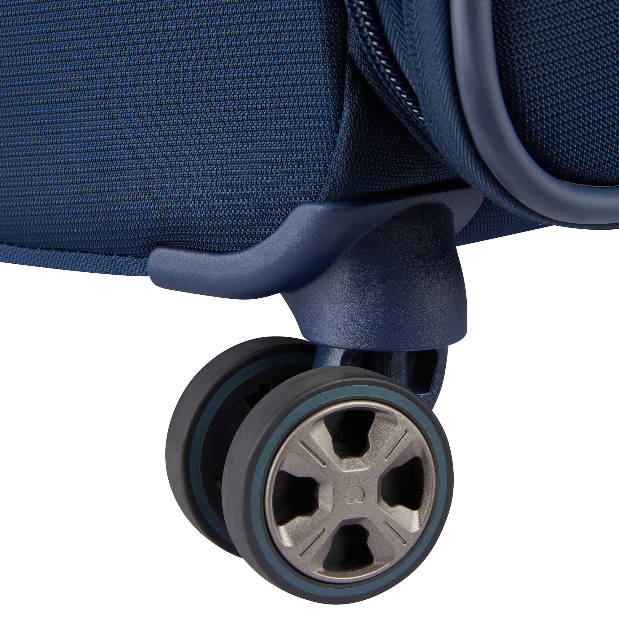 Delsey Paris Helium DLX Softside 3 Pc Expandable Luggage with Spinner Wheels