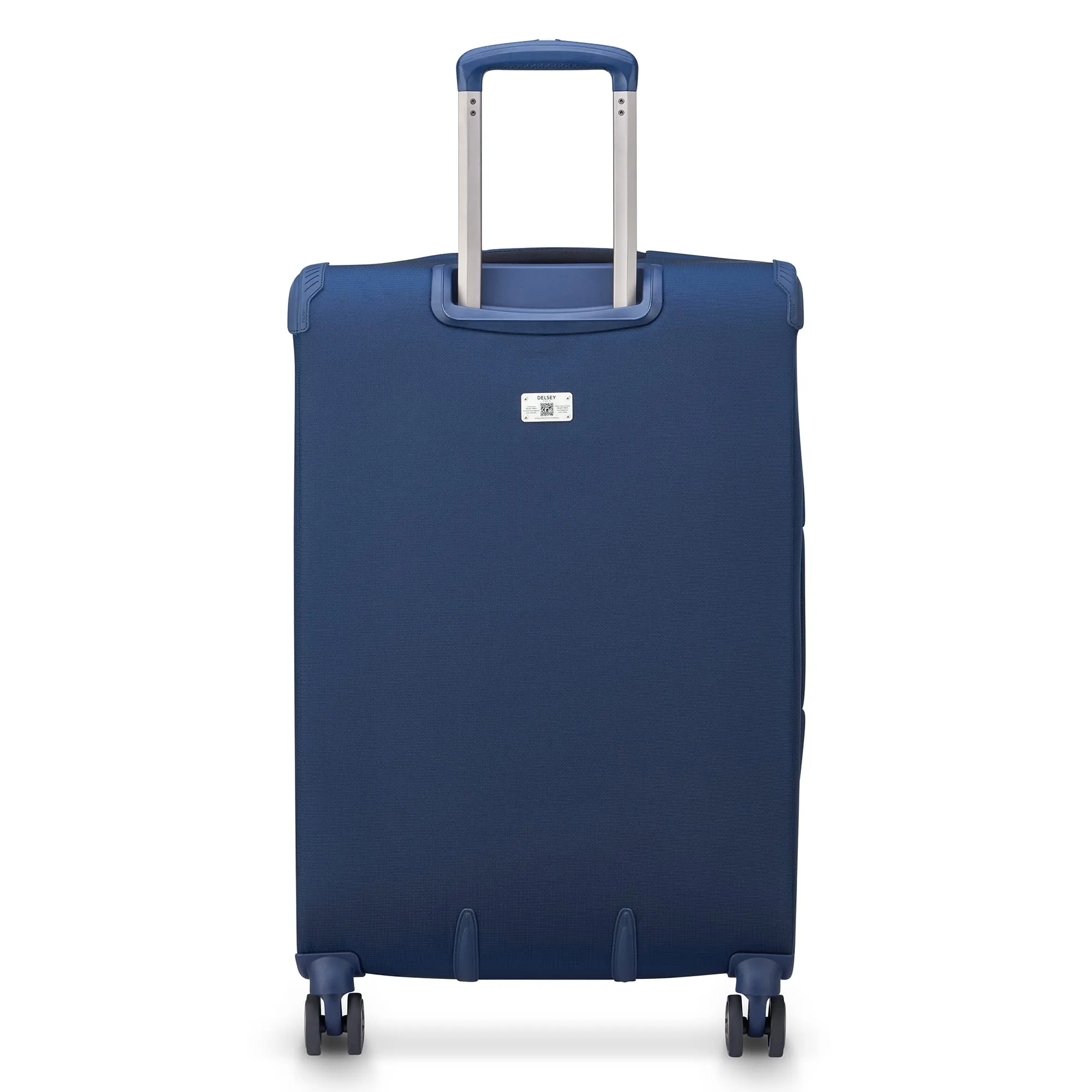 Delsey Paris Helium DLX Softside 3 Pc Expandable Luggage with Spinner Wheels