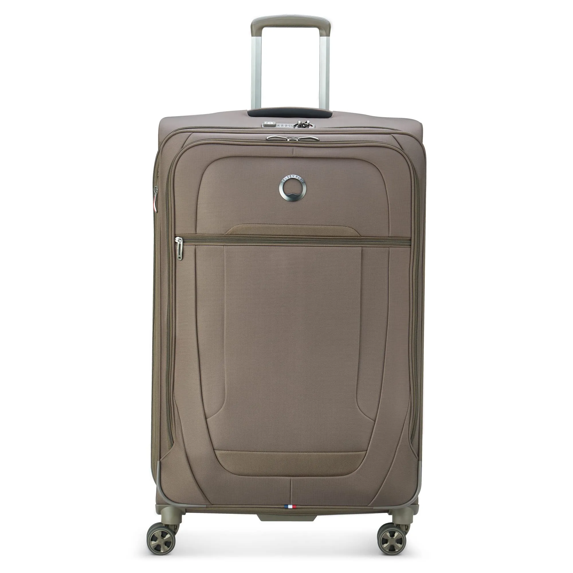 Delsey Paris Helium DLX Softside 3 Pc Expandable Luggage with Spinner Wheels