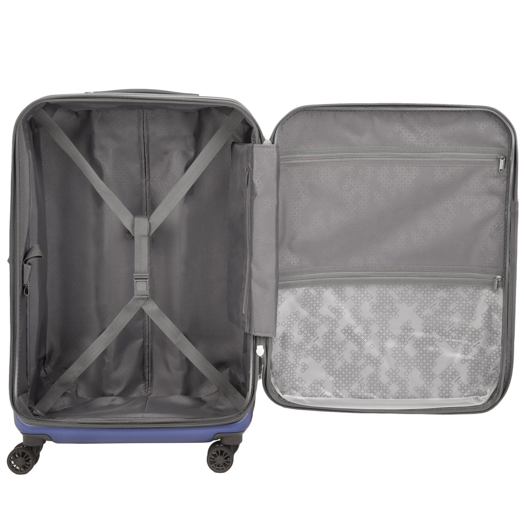 DELSEY Paris Helium Shadow 3.0 3 Piece Set (21/25/29) 4-Wheel Large Luggage