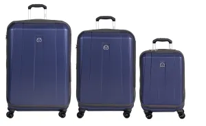 DELSEY Paris Helium Shadow 3.0 3 Piece Set (21/25/29) 4-Wheel Large Luggage