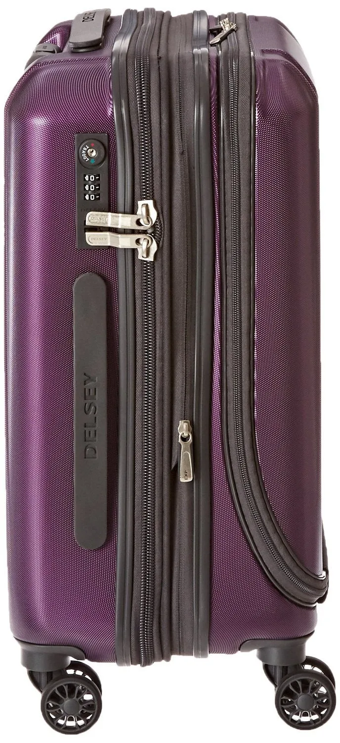 DELSEY Paris Helium Shadow 3.0 3 Piece Set (21"/25"/29") 4-Wheel Luggage Sets