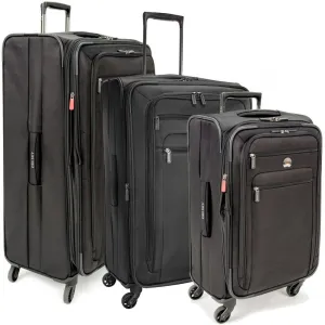 DELSEY Paris Helium Sky 2.0 3 Piece Set (21"/25"/29") 4-Wheel Luggage Sets