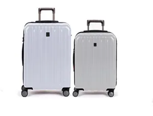 DELSEY Paris Helium Titanium 2 Piece Set (21"/25") 4-Wheel Luggage Sets