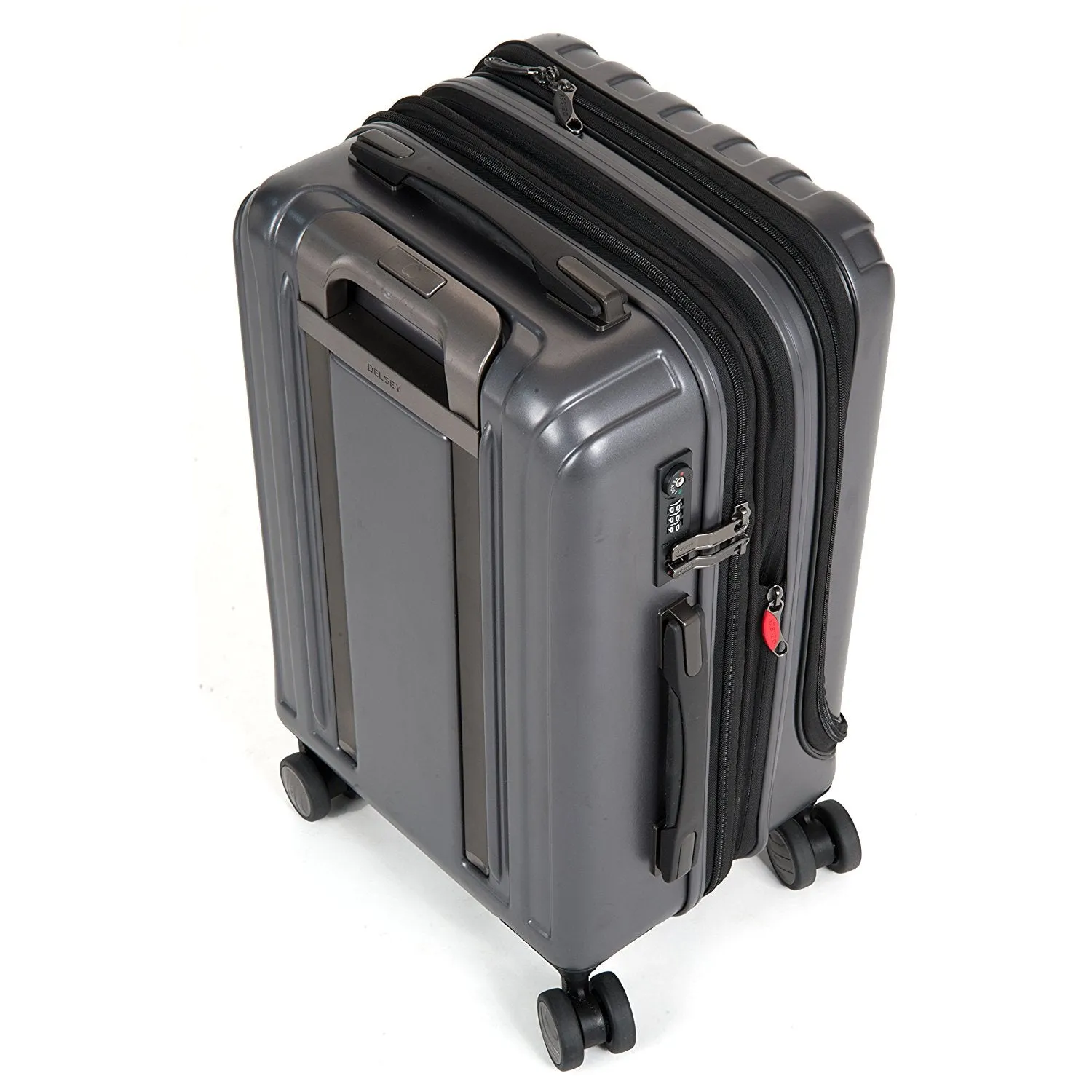 DELSEY Paris Helium Titanium 3 Piece Set (21"/25"/29") 4-Wheel Luggage Sets