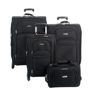 DELSEY Paris Illusion Spinner 4 Piece Set