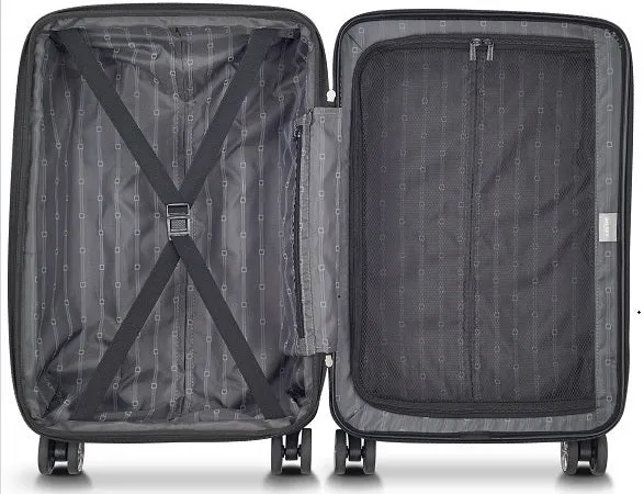 Delsey Paris Jessica 3 Piece Set Hardside Expandable Luggage with Spinner Wheels