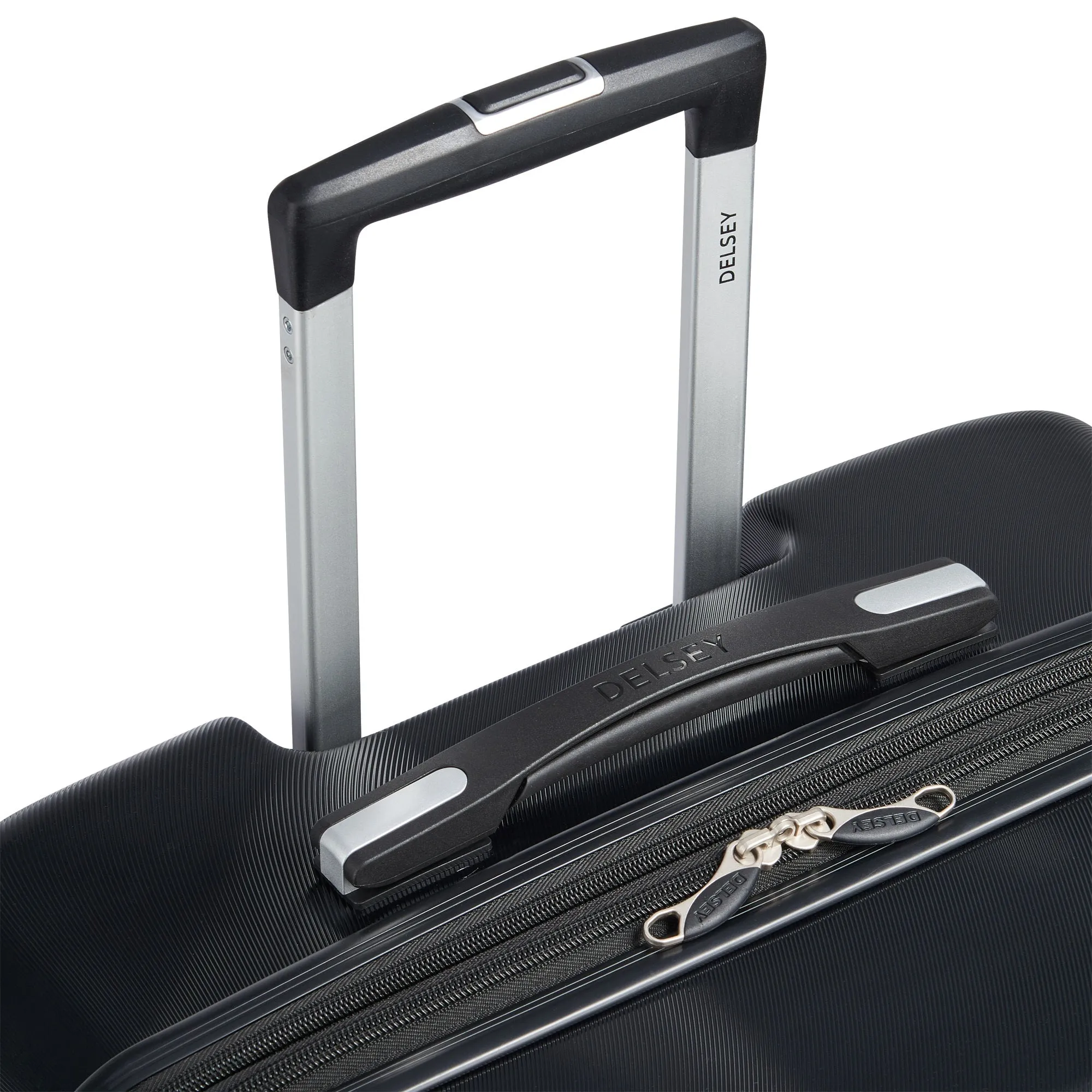 Delsey Paris Jessica 3 Piece Set Hardside Expandable Luggage with Spinner Wheels