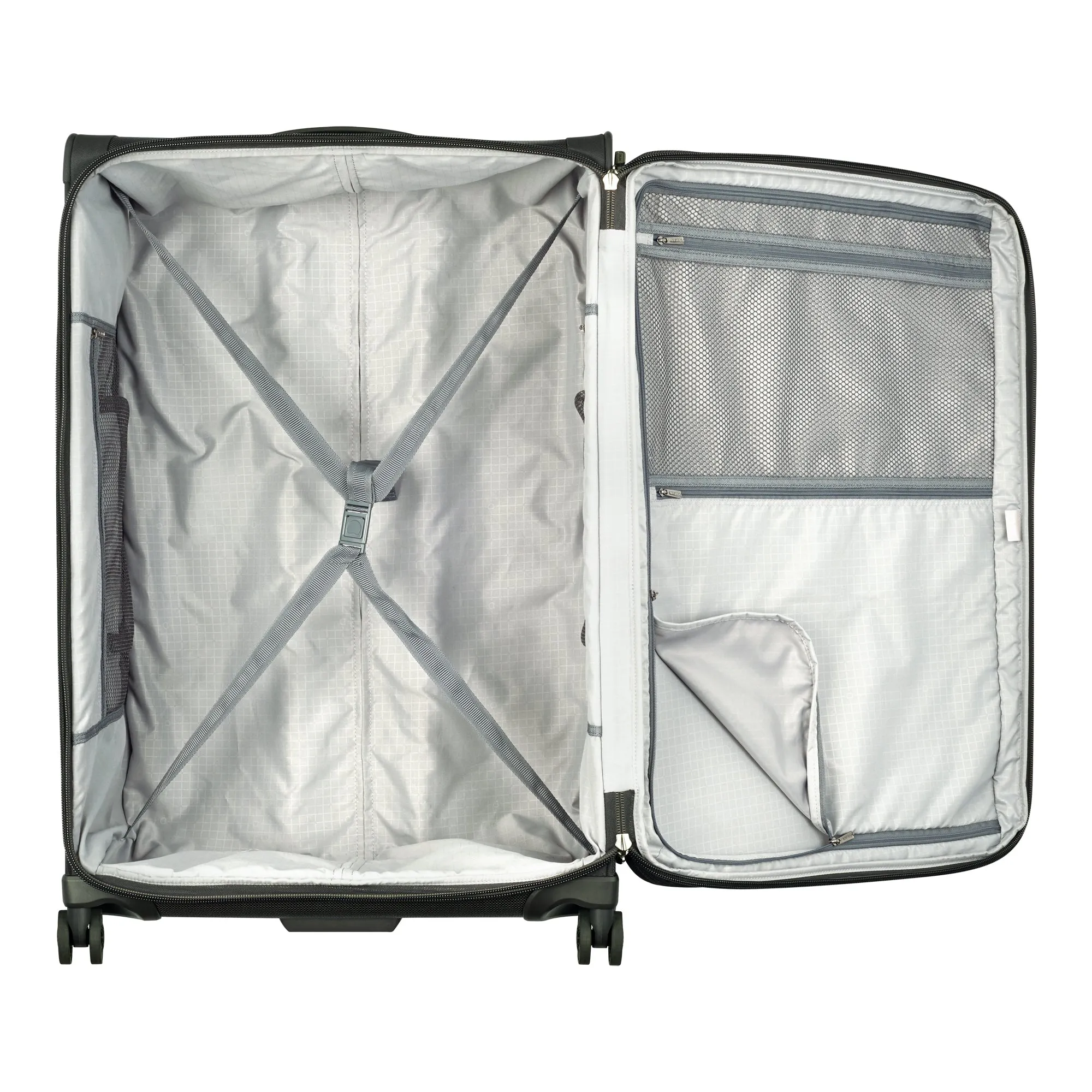 DELSEY Paris Pilot 4.0 Checked-Large 4-Wheel Large Luggage