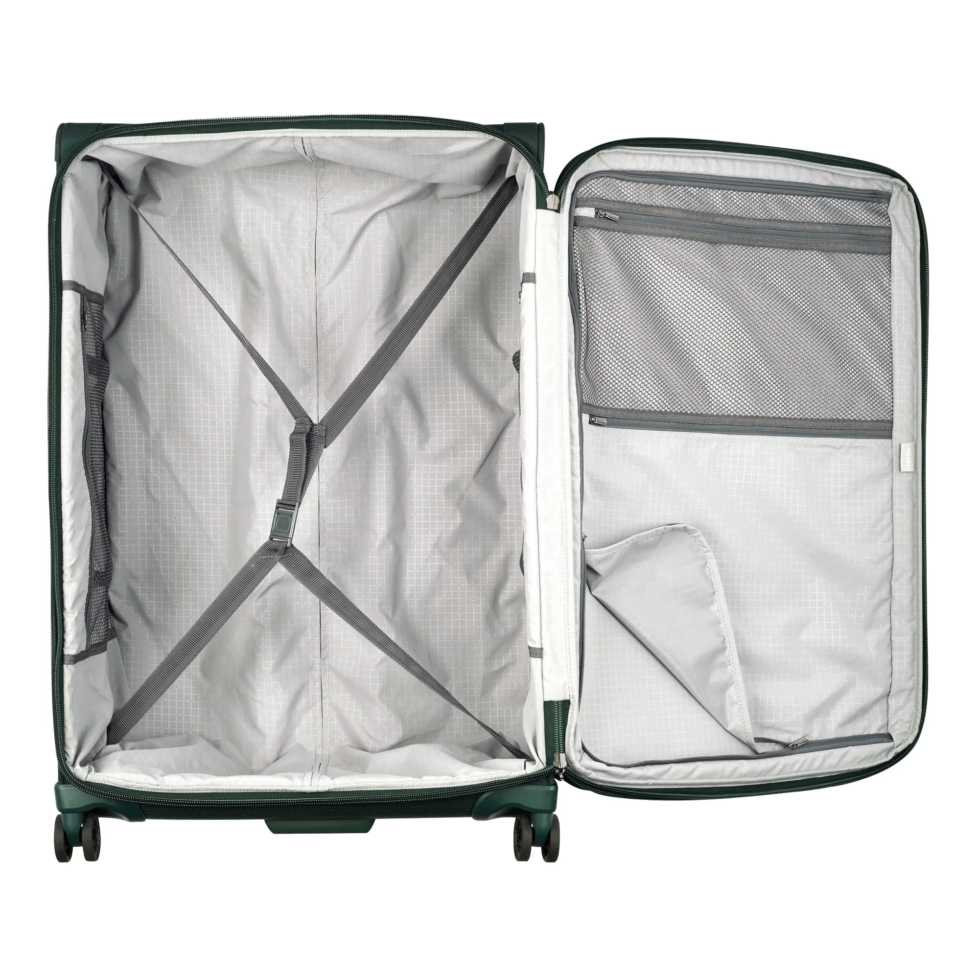 DELSEY Paris Pilot 4.0 Checked-Large 4-Wheel Large Luggage