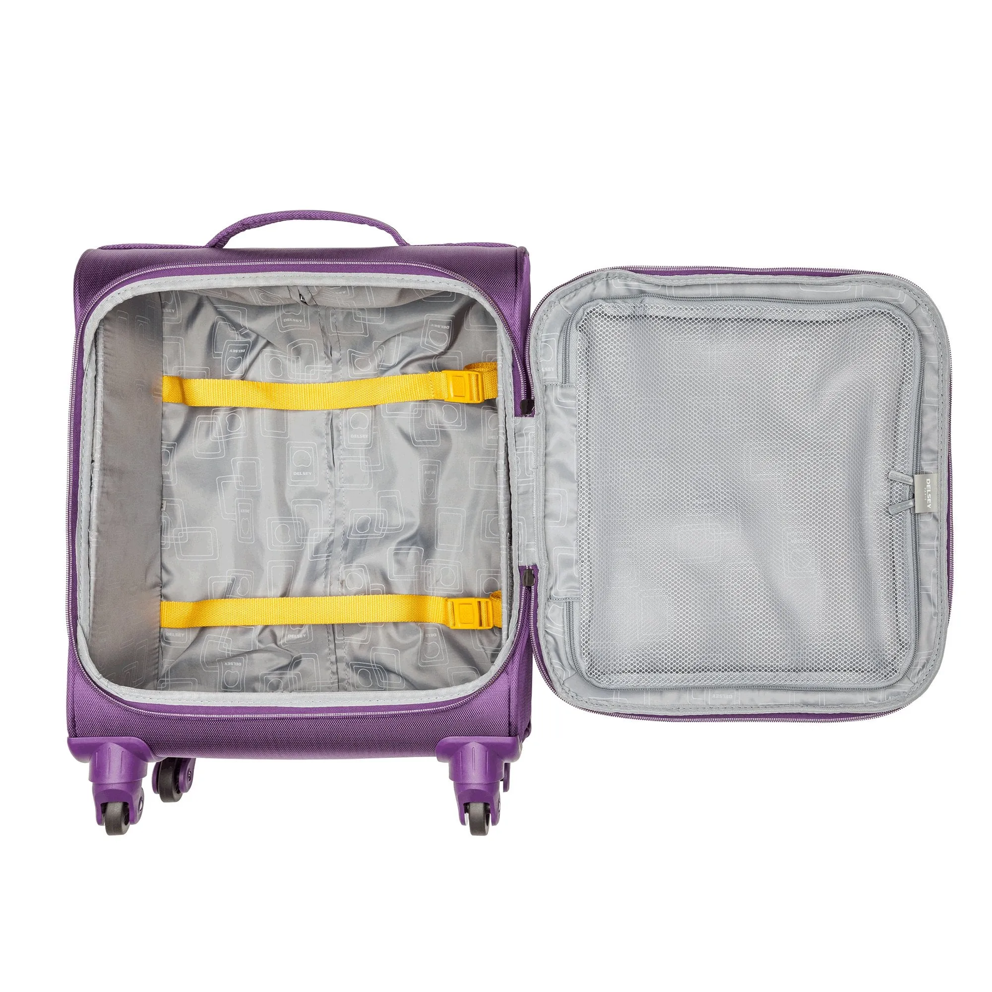 DELSEY Paris Solution 3 Piece Set (21"/25"/29") 4-Wheel Luggage Sets