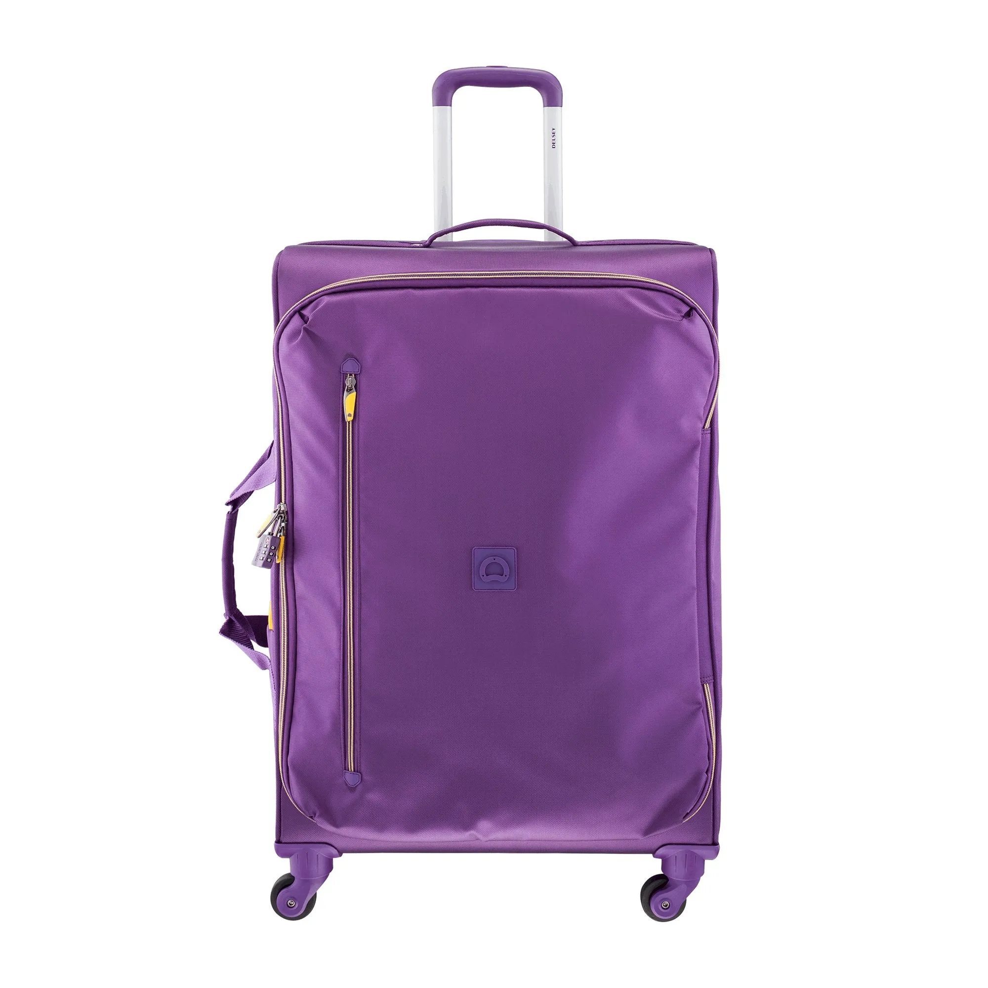DELSEY Paris Solution 3 Piece Set (21"/25"/29") 4-Wheel Luggage Sets