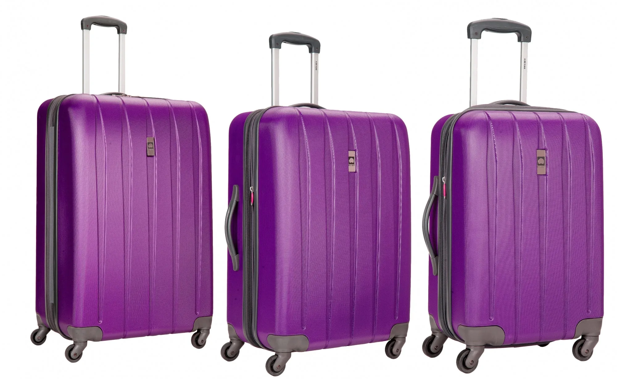 DELSEY Paris Volume DLX 3 Piece Set (21"/25"/29") 4-Wheel Luggage Sets