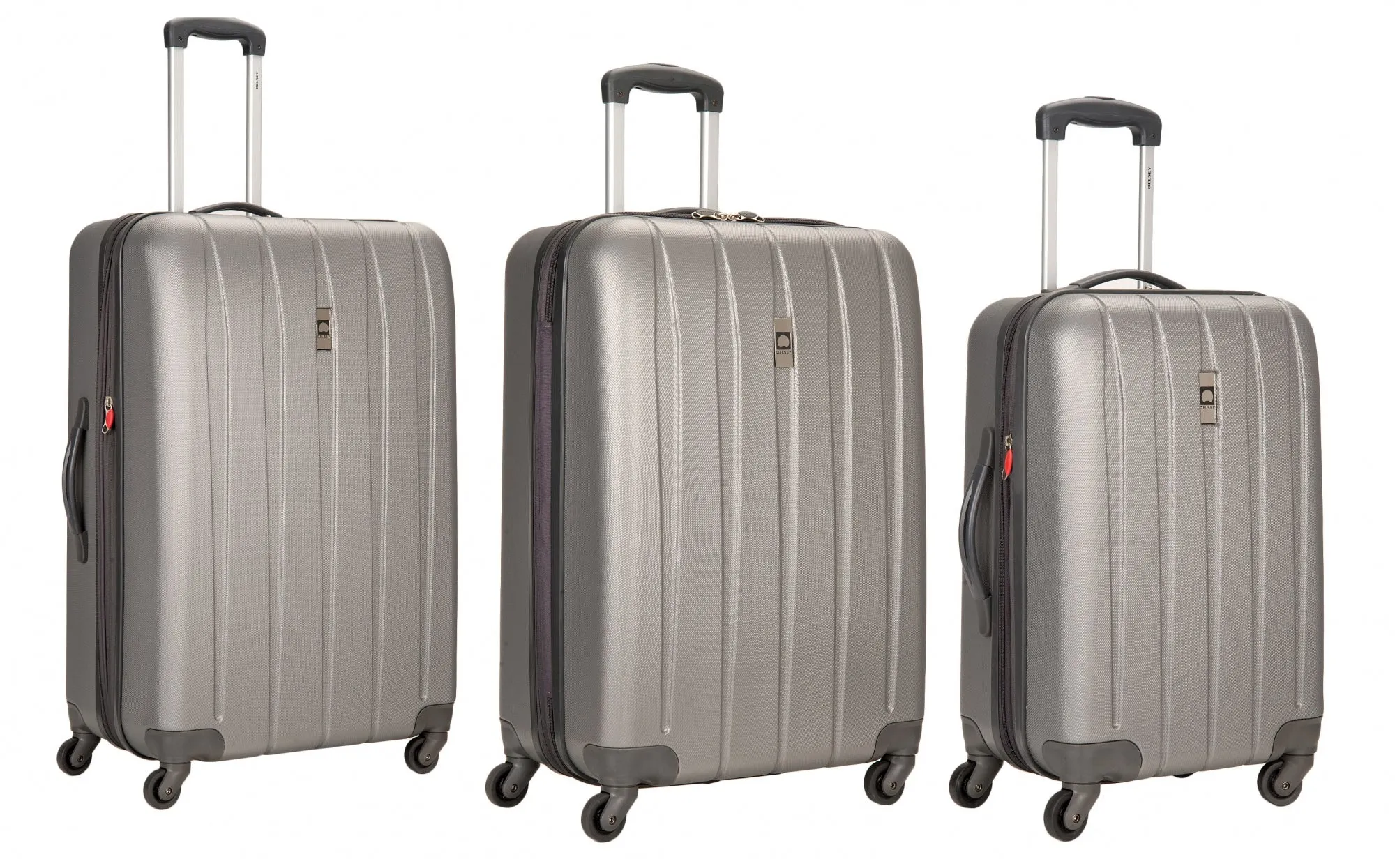DELSEY Paris Volume DLX 3 Piece Set (21"/25"/29") 4-Wheel Luggage Sets