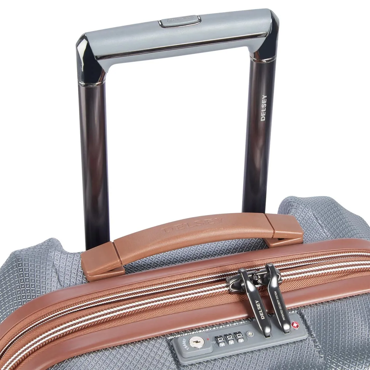 Delsey St. Tropez 21" Carry On Expandable Spinner