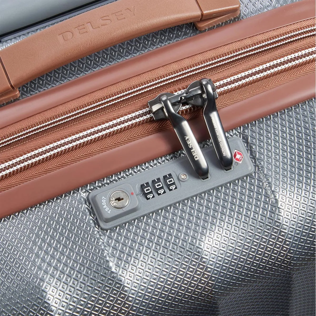 Delsey St. Tropez 21" Carry On Expandable Spinner
