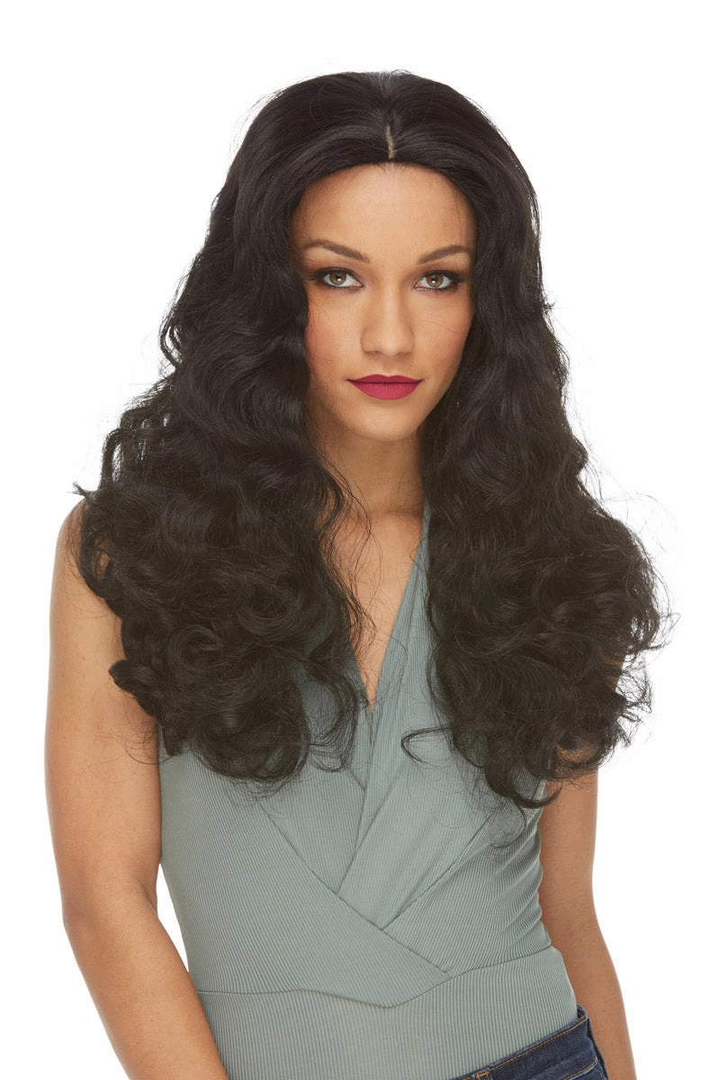 Deluxe Show Girl <br>Synthetic Wig