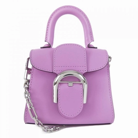 Delvaux Leather Handbag (Pre-Owned)