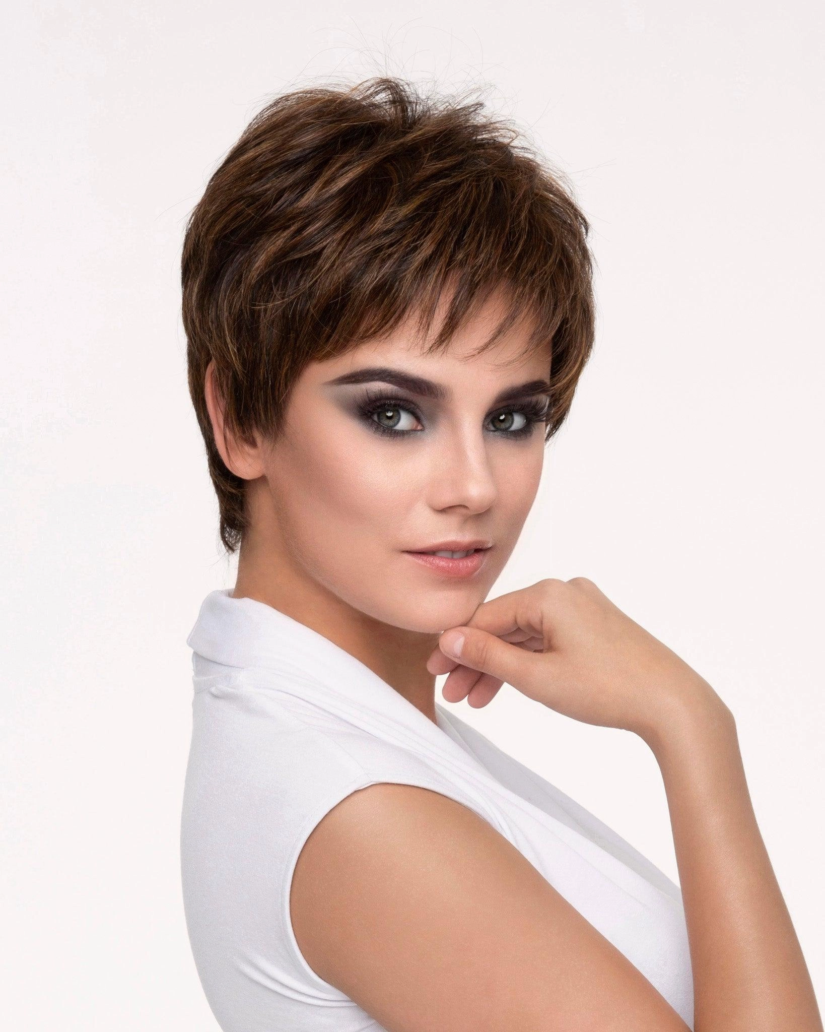 Destiny Wig by Envy | Human Hair Blend (Hand-Tied Mono Top)