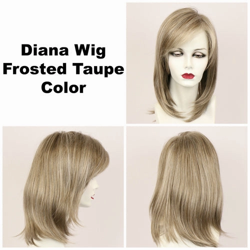 Diana LF Wig by Godiva Secret Wigs | Synthetic Hair | Average Cap