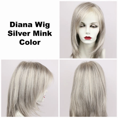 Diana LF Wig by Godiva Secret Wigs | Synthetic Hair | Average Cap