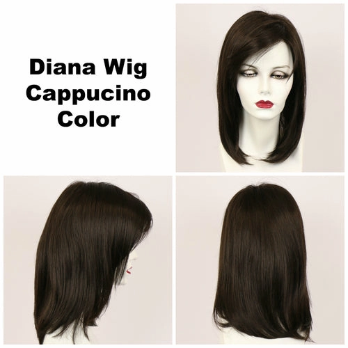 Diana LF Wig by Godiva Secret Wigs | Synthetic Hair | Average Cap