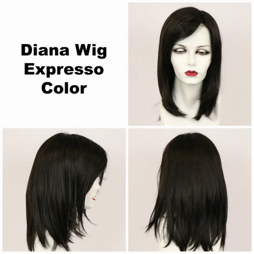 Diana LF Wig by Godiva Secret Wigs | Synthetic Hair | Average Cap