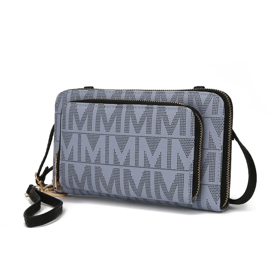 Dilma Wallet-Cell Phone Crossbody Handbag