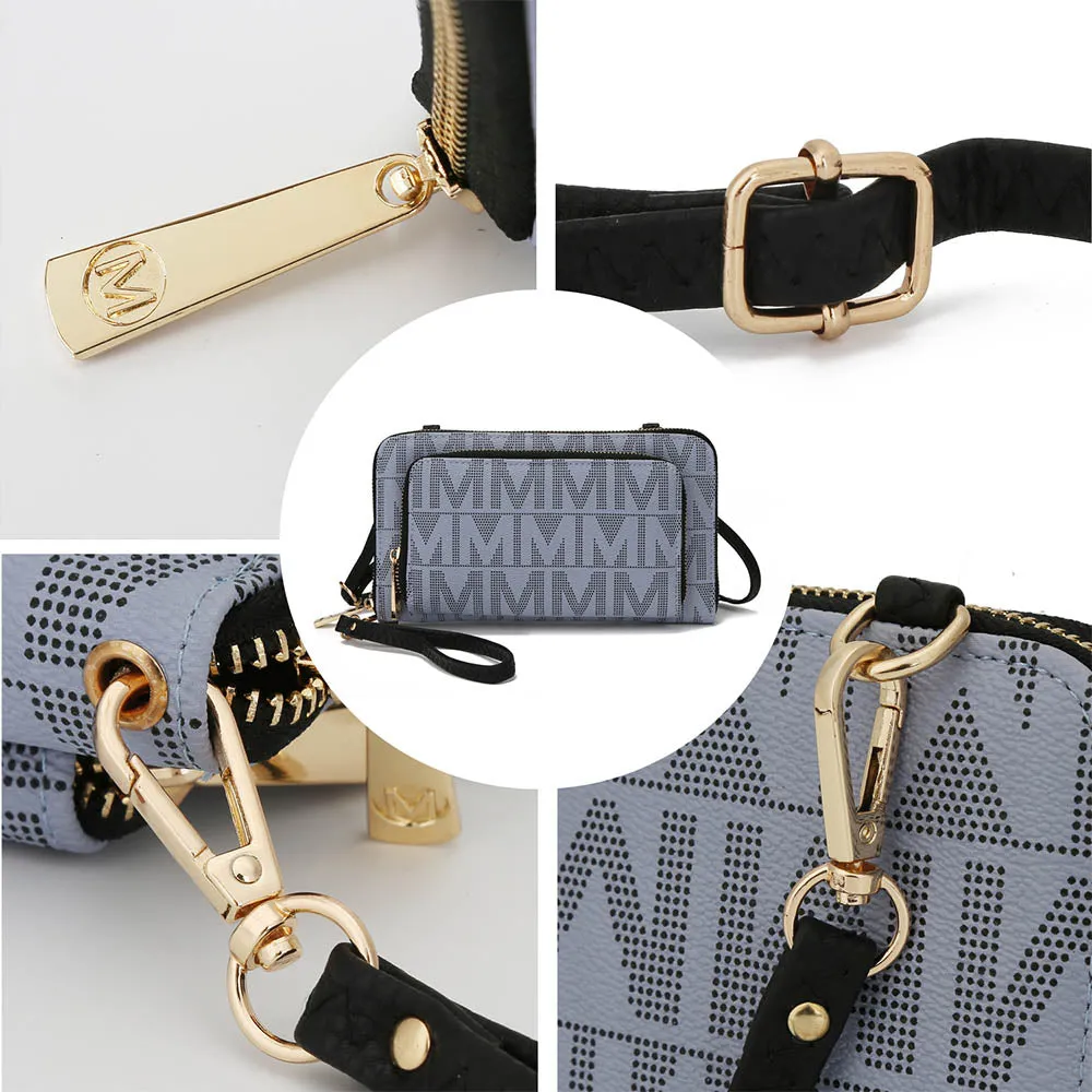 Dilma Wallet-Cell Phone Crossbody Handbag