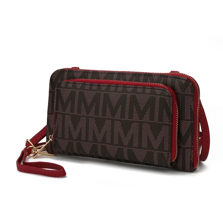 Dilma Wallet-Cell Phone Crossbody Handbag